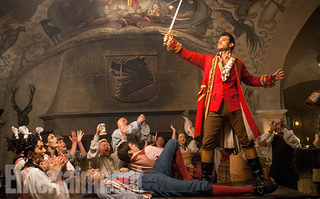 Illustration for article titled Behold, Our First Official Look at the Live-Action Beauty and the Beast's Beast (UPDATED)